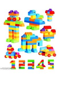 Assorted Building Blocks Toy Set