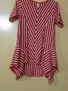 Red White Pretty Top