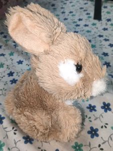 combo Cute Plush Bunny Toy(12cm) and baby hippo