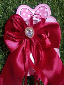 bundle of new satin hair clips for kids