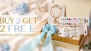 Buy two get 2 Necklace & E
