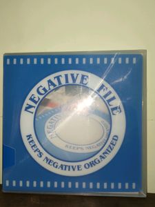 'YES' Brand Photo Negatives Organizer