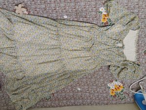 Floral Print Maxi Dress