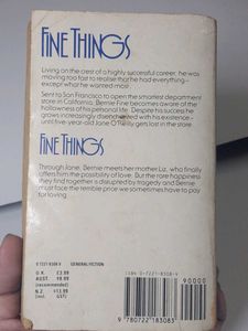Danielle Steel "Fine Things"