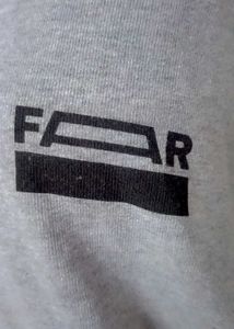 Grey Graphic Hoodie
