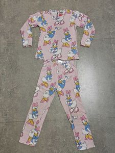 Babyhug Cute Daisy Duck Pajama Set