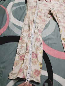 Floral Print Pajama Pants