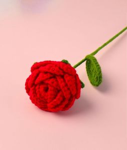 Handmade Crochet Rose