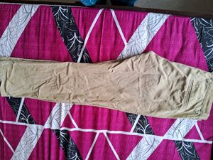 Scullers Trousers Beige Color.crew Fit 32/34 Waist