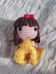 Handmade Crochet Doll