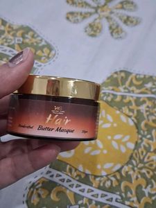 Handcrafted Butter Hair Masque