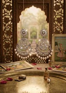 Totally New-Stunning Statement Earrings 💞😊