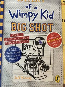 Diary of a Wimpy Kid: Big Shot