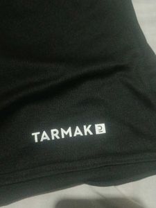Tarmak Black Athletic Shorts