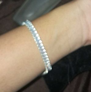 Sparkly Crystal Tennis Bracelet