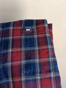 Men's Plaid Slim Fit Shirt