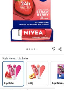 Nivea LIPbalm Never used