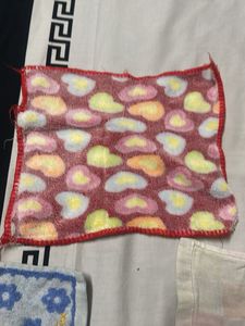 Set of 3 Cute Handkerchiefs