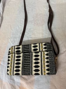 Boho Woven Crossbody Bag