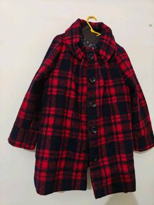 Plaid Chic Coat for winter