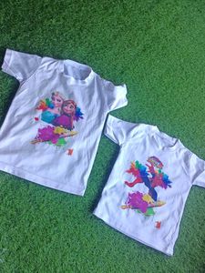 Cute Frozen T-shirts for Kids