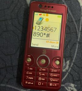 Vintage Sony Ericsson W660i with Box