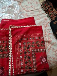 Navy Blue Printed Kurta set.with dupatta