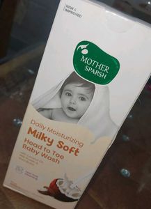 Mother Sparsh Milky Soft Head to Toe Baby Wash