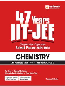 47 Years IIT-JEE Chemistry Solved Papers