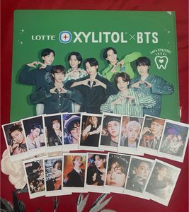 BTS Lotte Xylitol Folder & Photocards