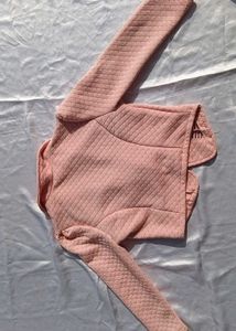 Quilted crop Jacket/ shrugs