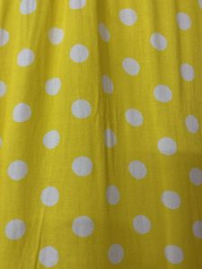 Yellow Polka Dot Top