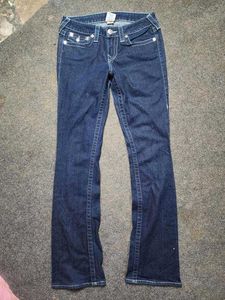 True Religion Flared emblishment Jeans