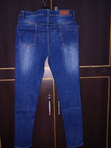 Blue Denim Jeans - Great Condition!