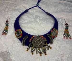 Boho Necklace &amp; Earring Set