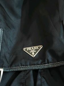 Prada Nylon Messenger Bag