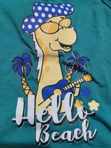 Cute Dinosaur Beach Tank Top