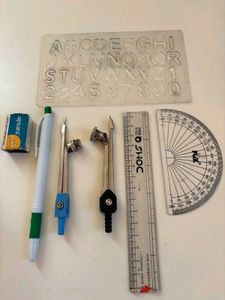 Math & Drawing Tool Set