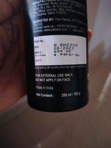 Palians Hair Removal Spray