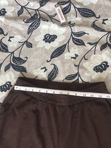 Brown Cargo Lounge Pants