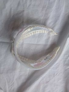 Embroidered Floral Headband