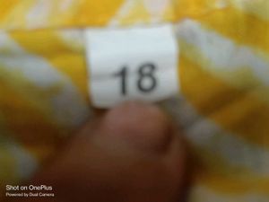 Yellow Striped Kurta