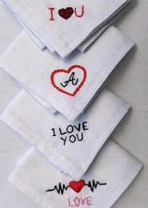 Hanky Embroidery 🪡 Work