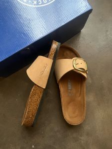 Master Copy Berkinstock  Beige Sandal