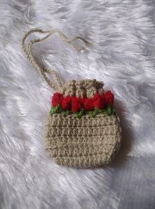 Flower Airpod Pouch
