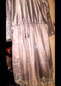 Lavender Sharara Wedding Ethnic Functions Lehenga