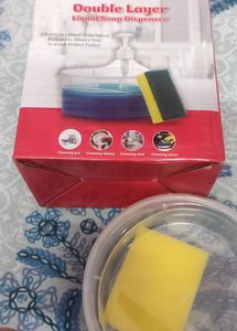 Double Layer Liquid Soap Dispenser