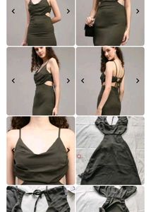 3 Chic Mini Dresses Set combo together