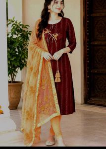 combo pack of 3pure cotton kurti set
