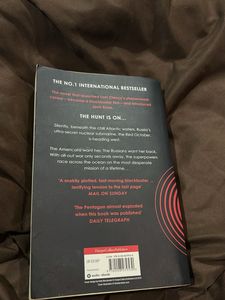 Jack Ryan in The Hunt for Red October - Tom Clancy